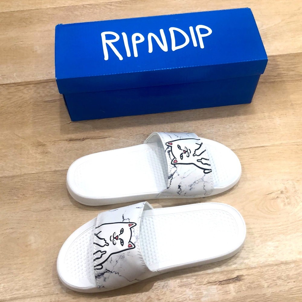RIPNDIP Lord Nermal Slides- Size 9